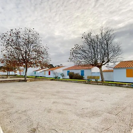 Vakantiehuis Charmante Ferme Marine Avec Piscine Commune Brétignolles-sur-Mer